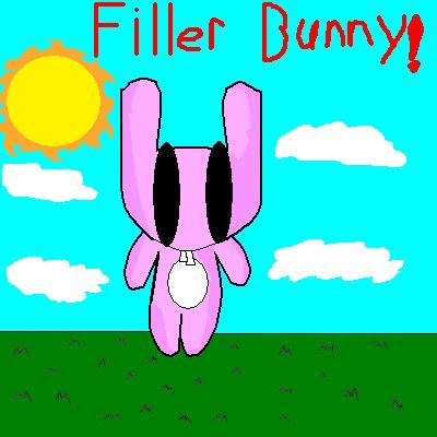 My First Filler Bunny by Flyinmonkey1010