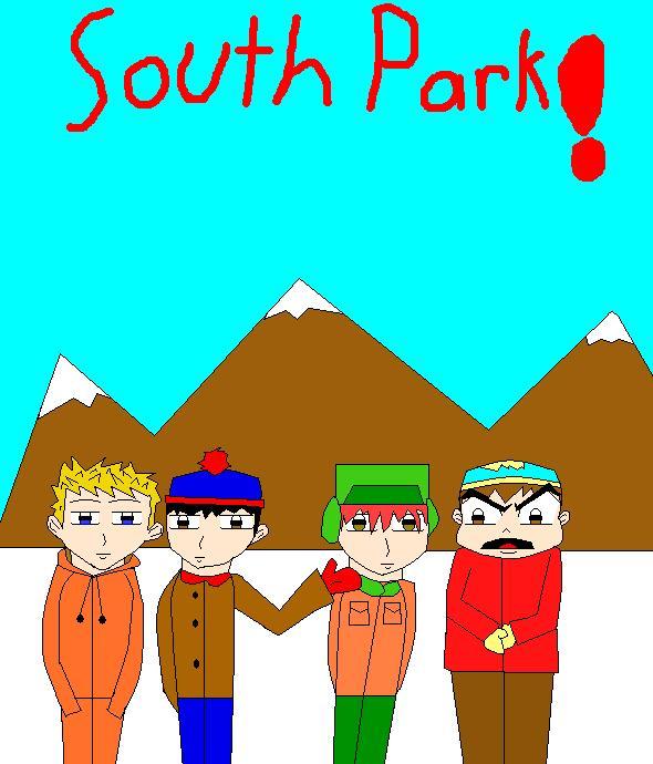 South Park: Anime Style by Flyinmonkey1010