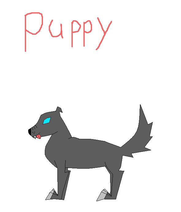 Puppy by Flyinmonkey1010