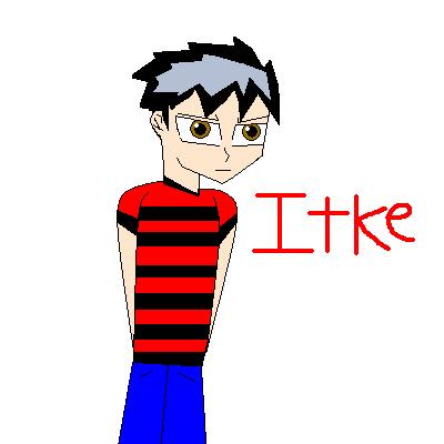 Itke: A guy from my Dream by Flyinmonkey1010