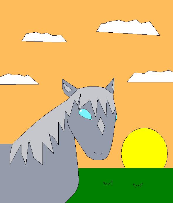 Wild Horse by Flyinmonkey1010