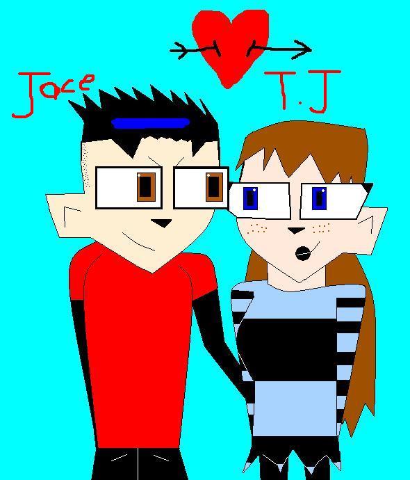 Jace and T.J For: thehaunted by Flyinmonkey1010