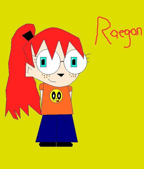 Raegan by Flyinmonkey1010