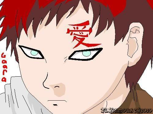 Gaara by Flyinmonkey1010