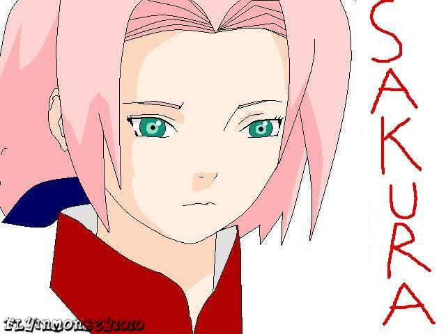 Sakura Haruno by Flyinmonkey1010