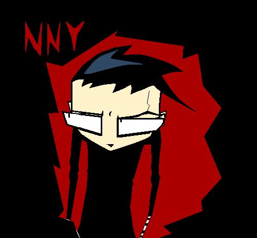 Nny as he appears in "I Feel Sick" by Flyinmonkey1010