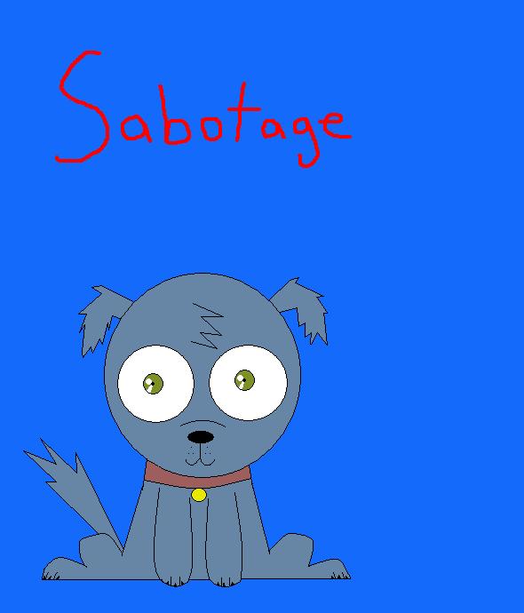 Sabotage: Blaine's Puppy by Flyinmonkey1010