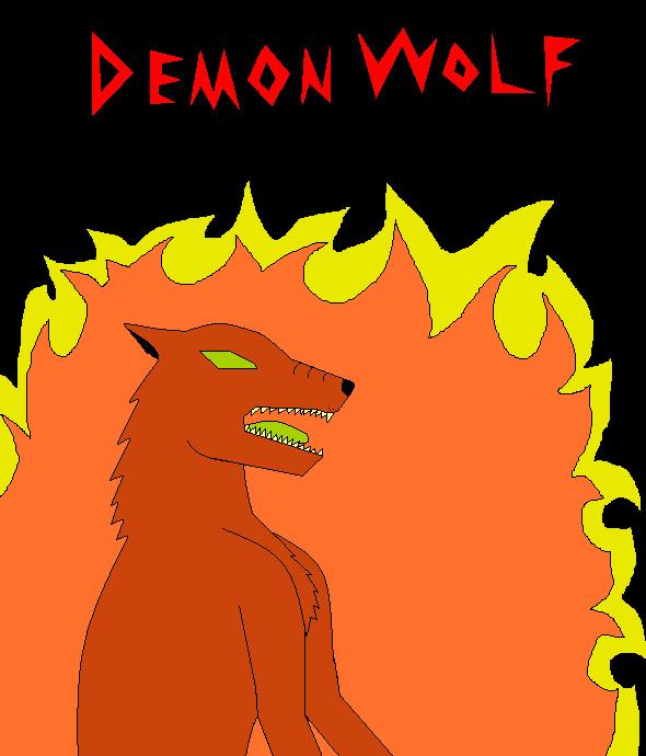 Demon Wolf by Flyinmonkey1010