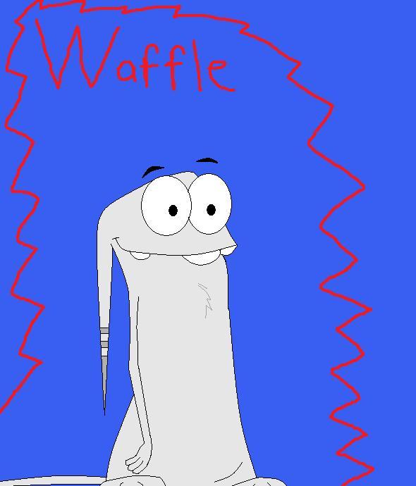 Waffle: For Waffle by Flyinmonkey1010