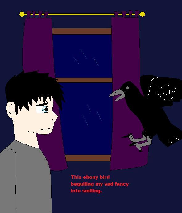 The Raven by Flyinmonkey1010