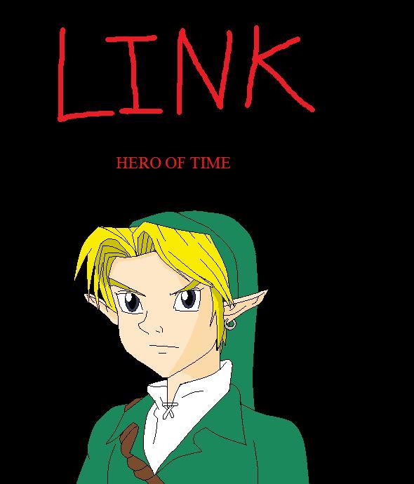 Link: Hero Of Time by Flyinmonkey1010
