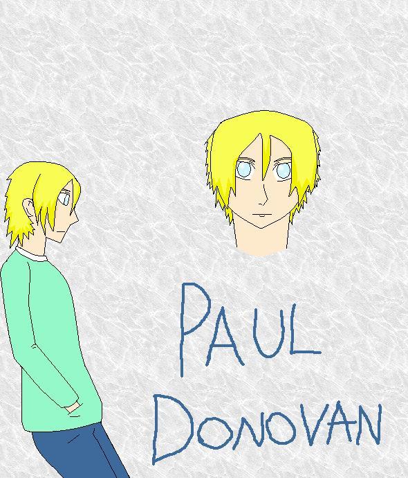 Paul Donovan by Flyinmonkey1010