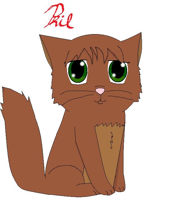 Phil As A Kitty by Flyinmonkey1010