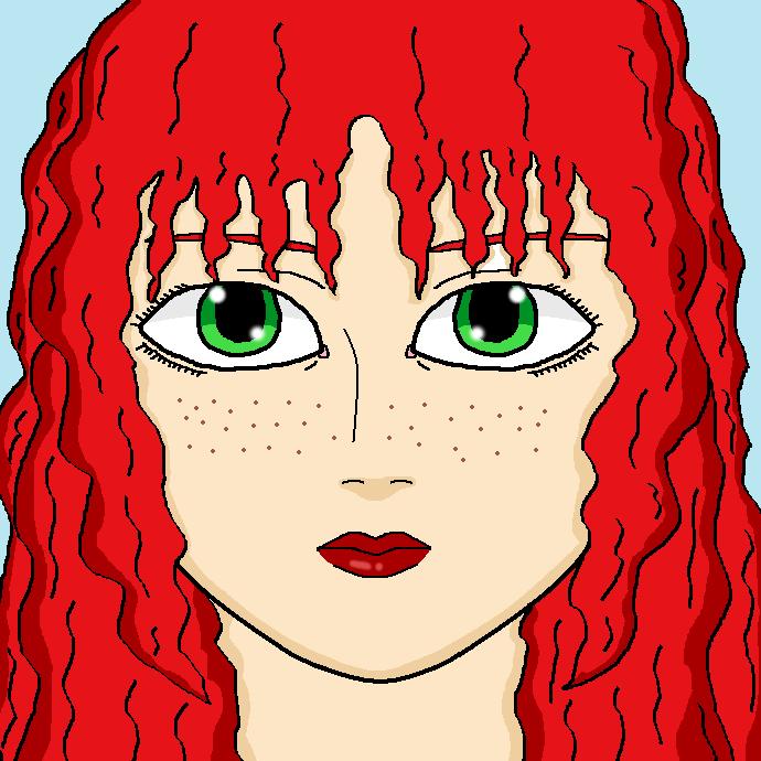 Red Hair by Flyinmonkey1010