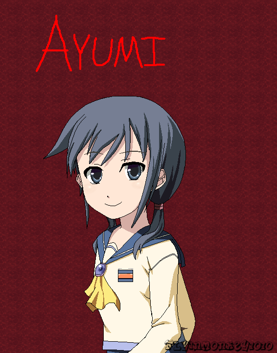 Ayumi Shinozaki by Flyinmonkey1010