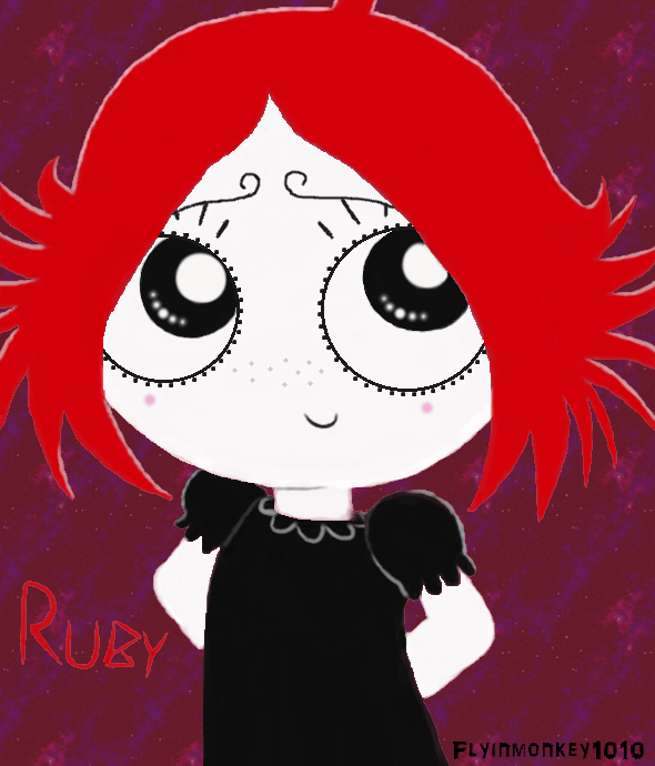 Ruby Gloom by Flyinmonkey1010