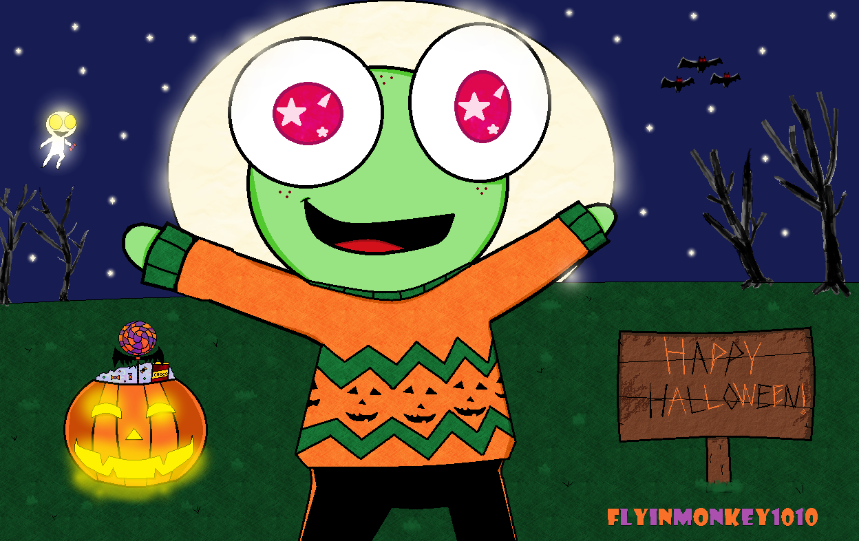 Happy Halloween Eve! by Flyinmonkey1010