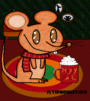 Pumpkin Roll wishes you a Happy Fall! by Flyinmonkey1010