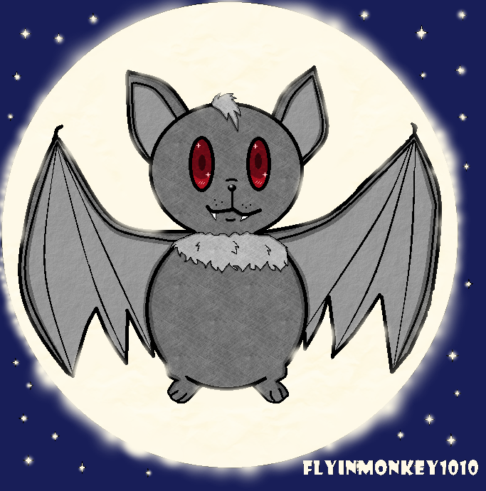 Little Bat by Flyinmonkey1010