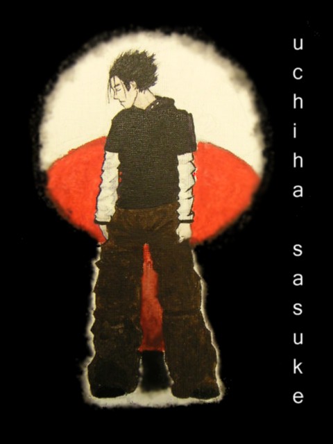 Unchiha Sasuke (for cptShort) by Fogwa
