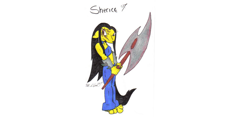 Sherice by Forefox