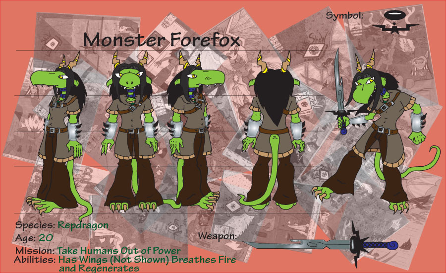 Monster Forefox by Forefox