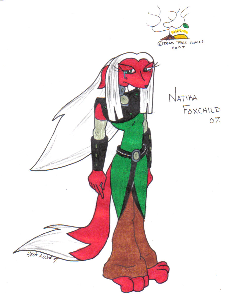 Natika Foxchild by Forefox