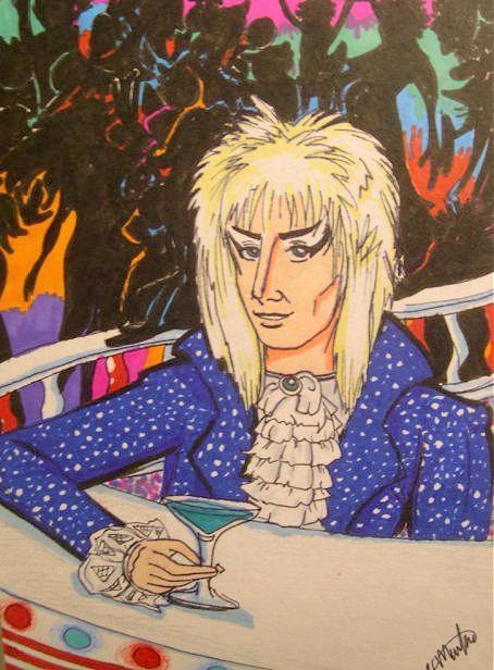 Jareth in Soho by Forest