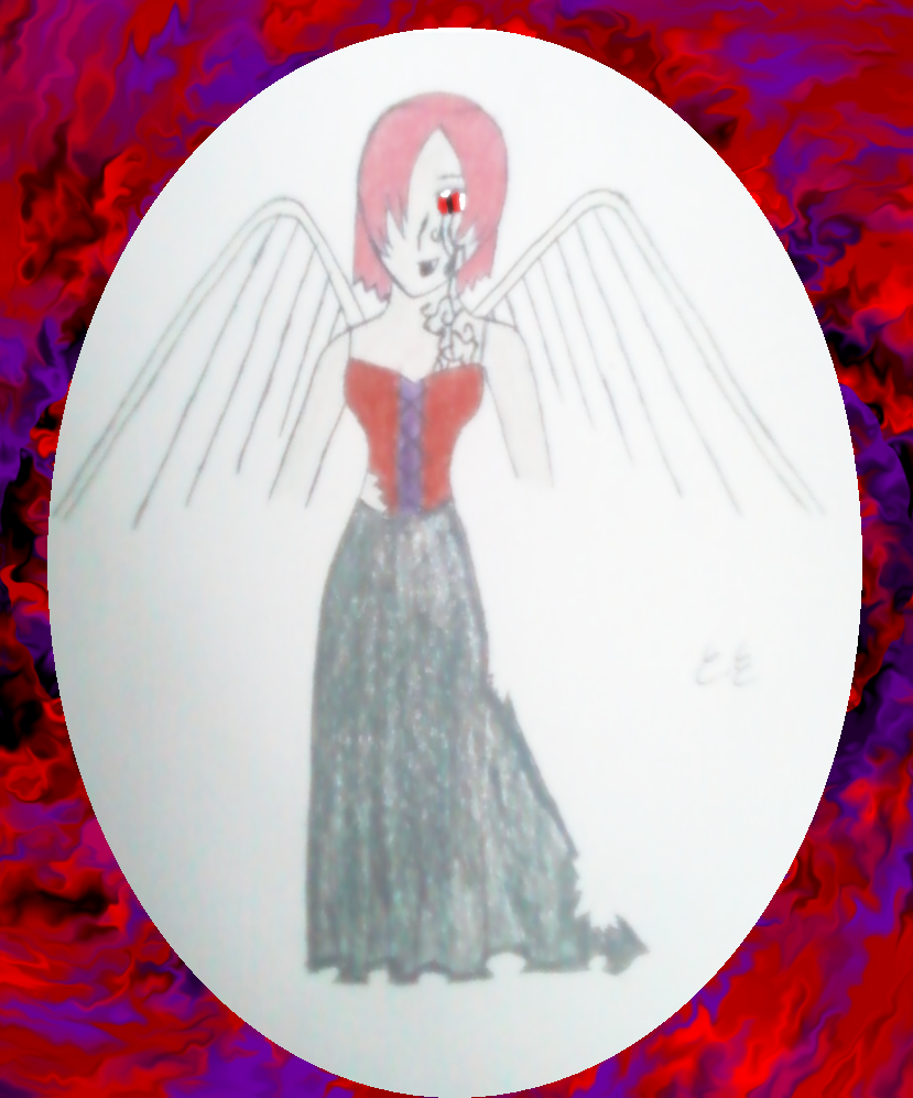 Angel of Death Mikura Uchiha by Forestchan