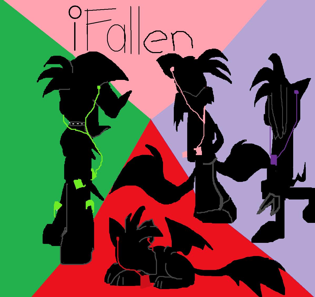 ifallen-ipod related by Forestdahedgehog