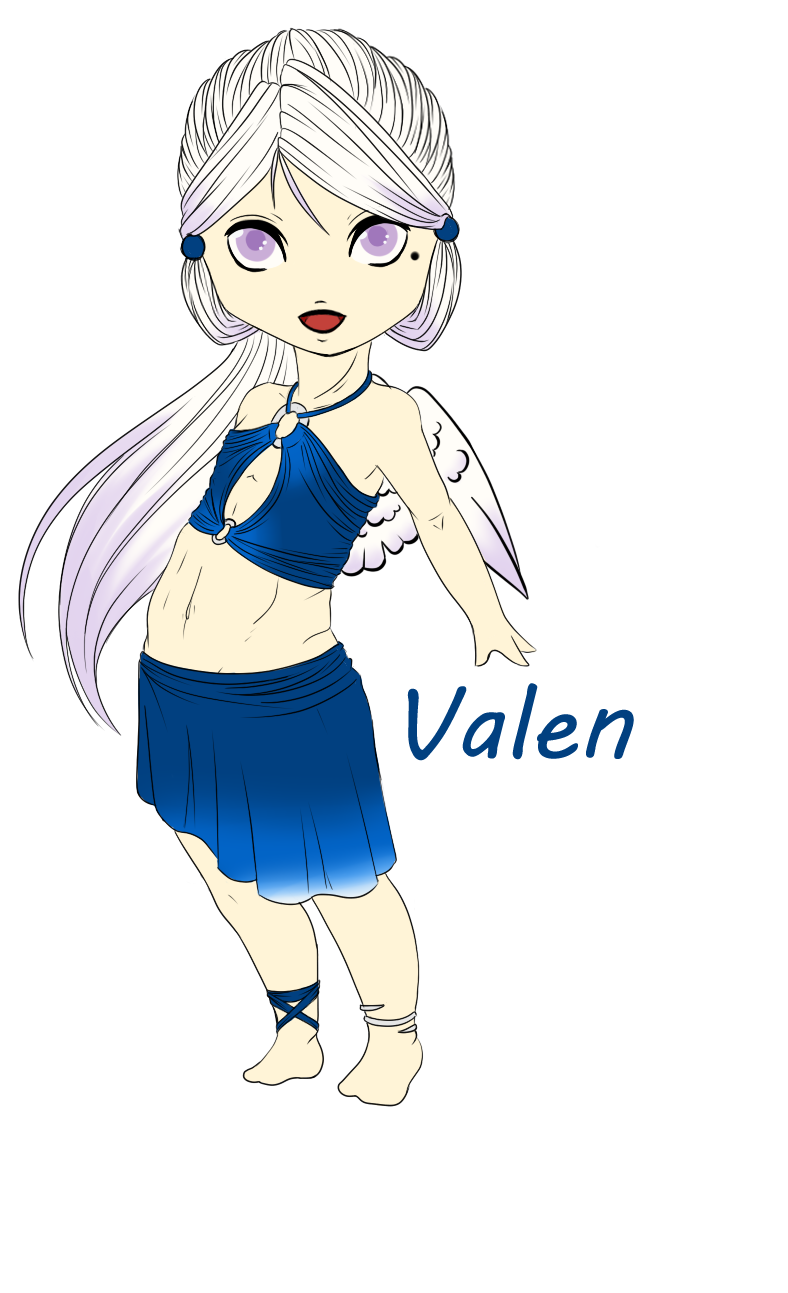 Chibi Valen by ForeverBlessed
