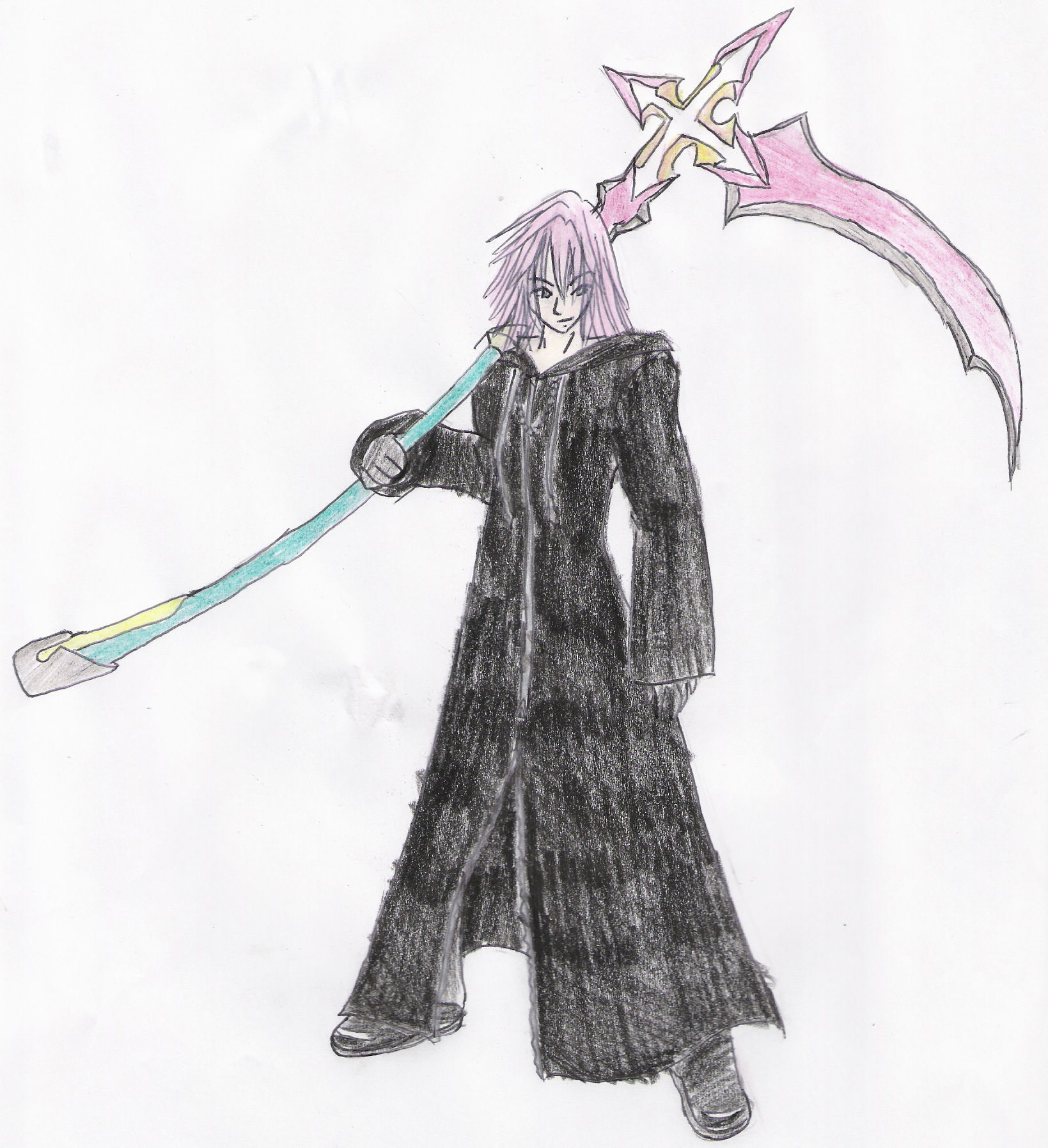 request for Angels2heart...MARLUXIA! by Forever_Dreaming