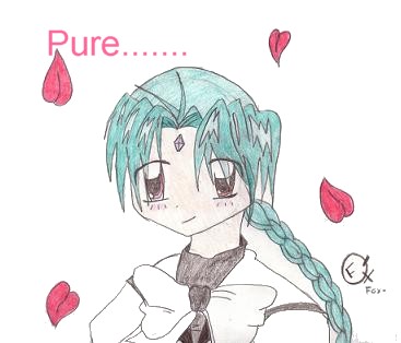 Pure - Yuki by Fox-