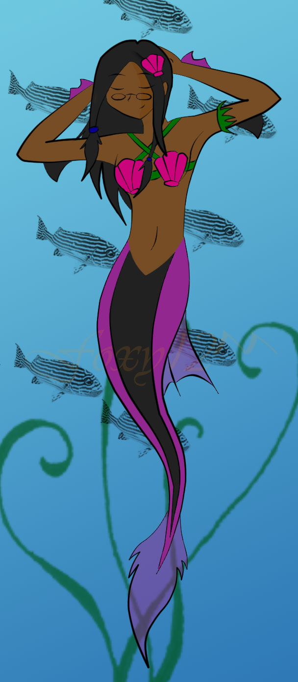 Mermaid's life 1 by FoxBee21