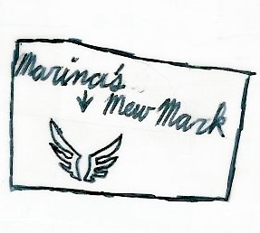 Dark Mew Marina's Mew Mark by FoxMewBrittany