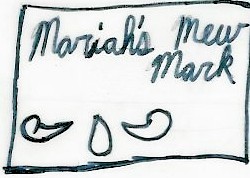 Dark Mew Mariah's Mew Mark #2 by FoxMewBrittany