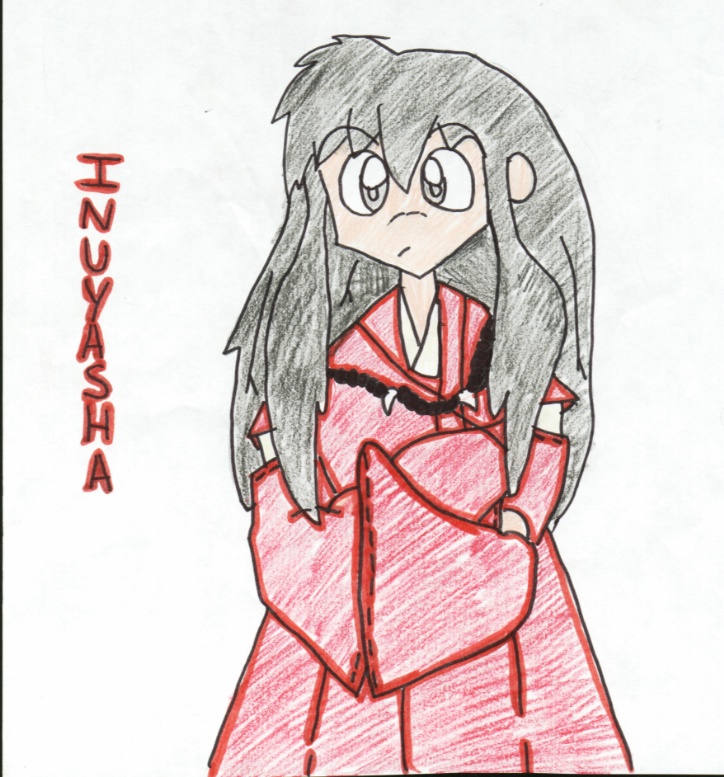 Kid Humen Inuyasha by Fox_Fire