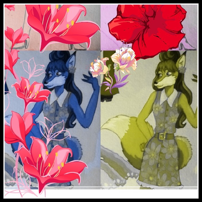 1960's Foxy Pop Art by FoxyFlapper