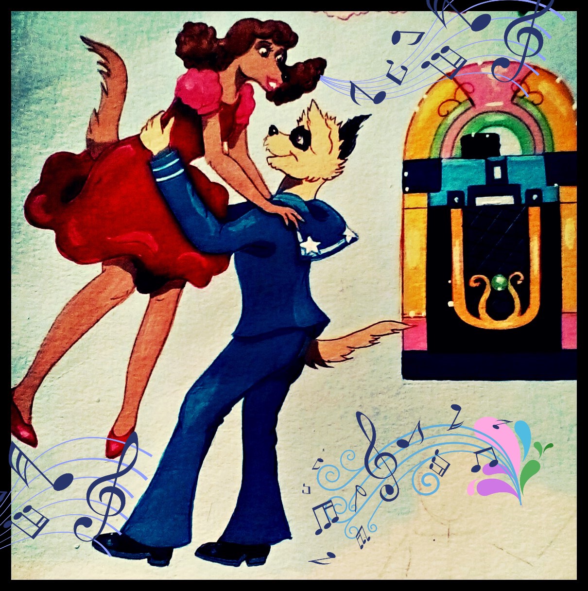 Jukebox Jive by FoxyFlapper