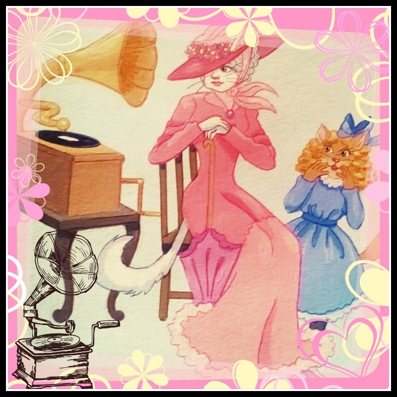 The New Gramophone by FoxyFlapper