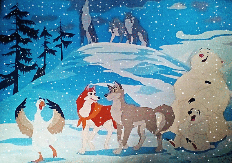 Balto by FoxyFlapper