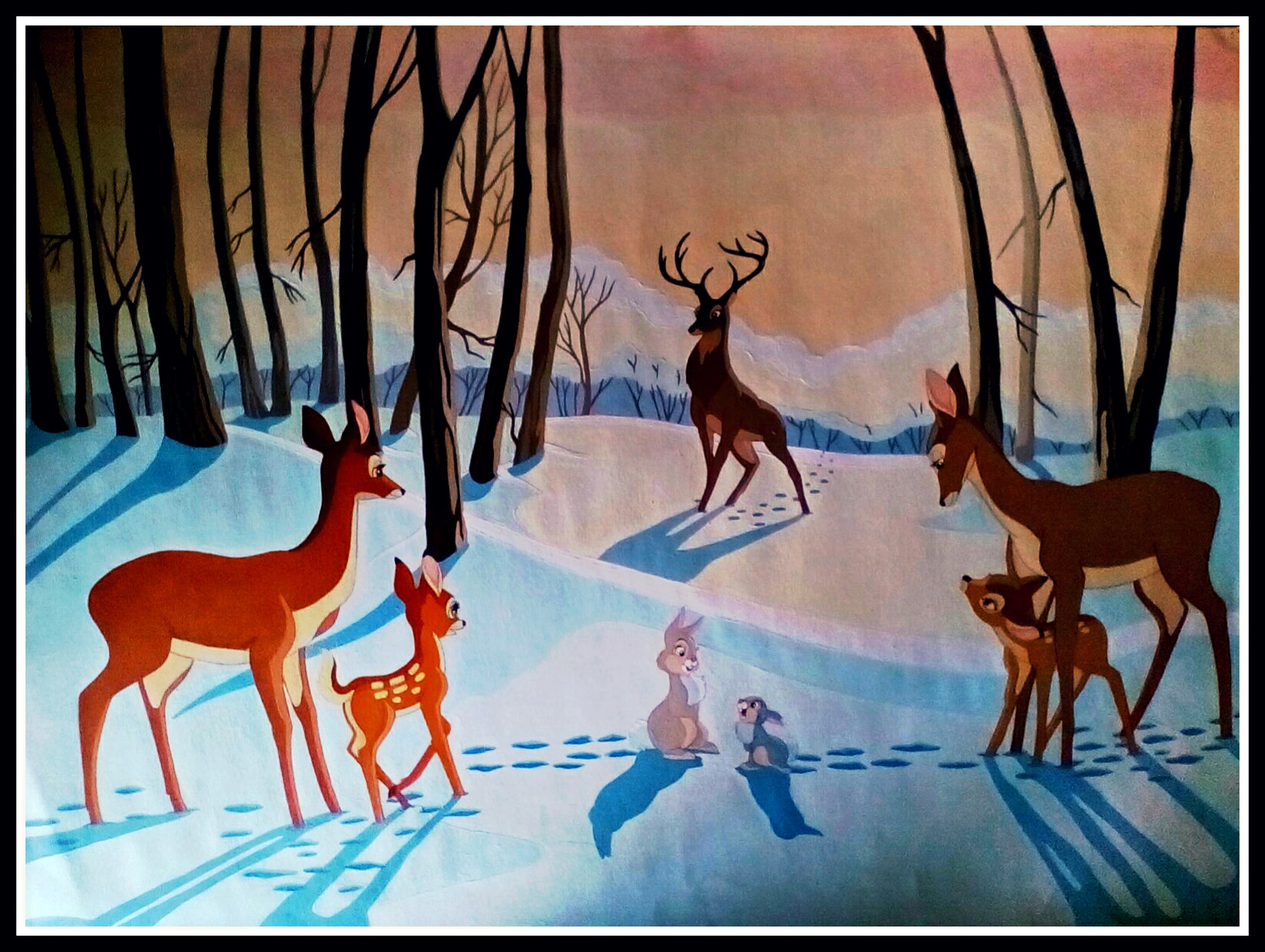 Bambi's Wintertime by FoxyFlapper