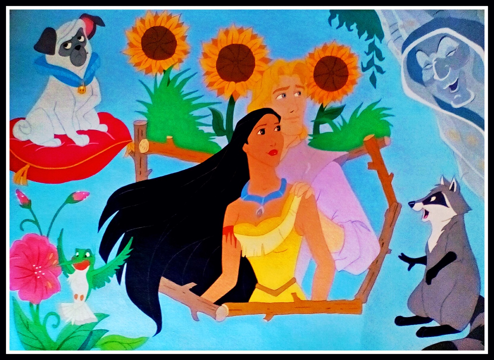 Pocahontas by FoxyFlapper
