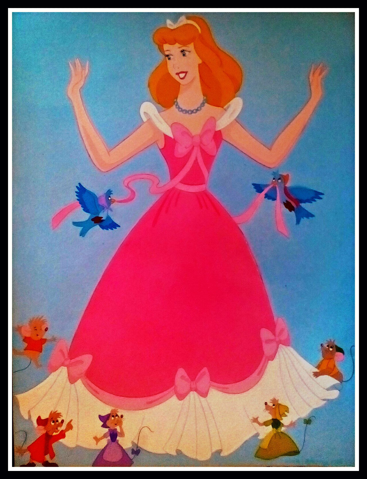Cinderella by FoxyFlapper