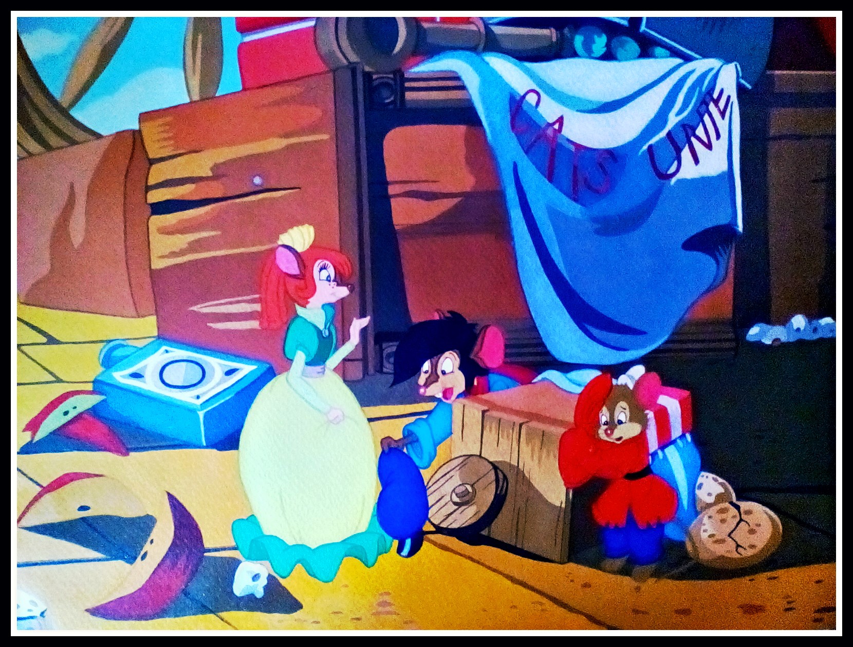 An American Tail by FoxyFlapper