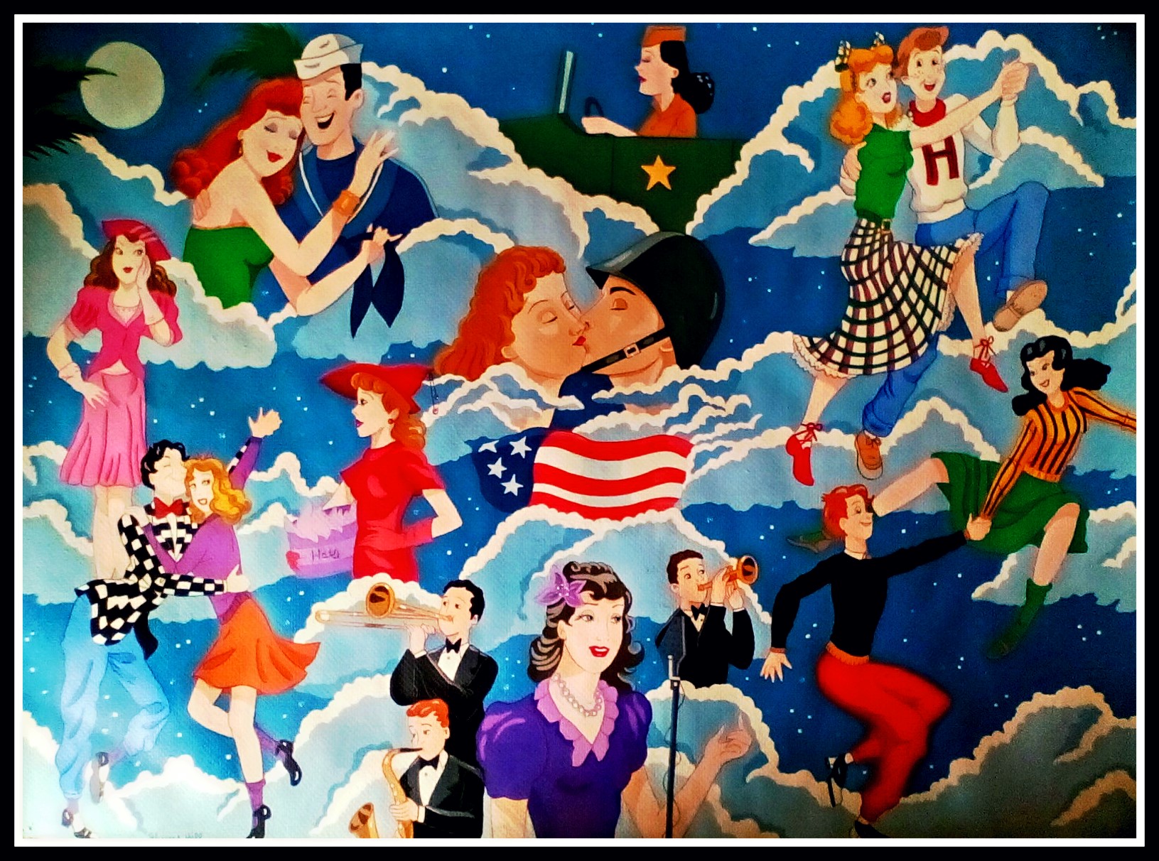 The 1940's by FoxyFlapper