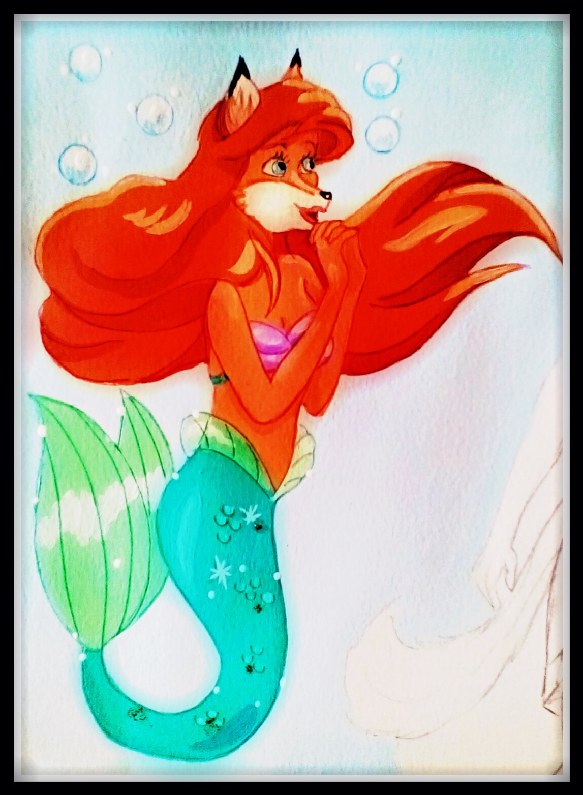 Ariel by FoxyFlapper