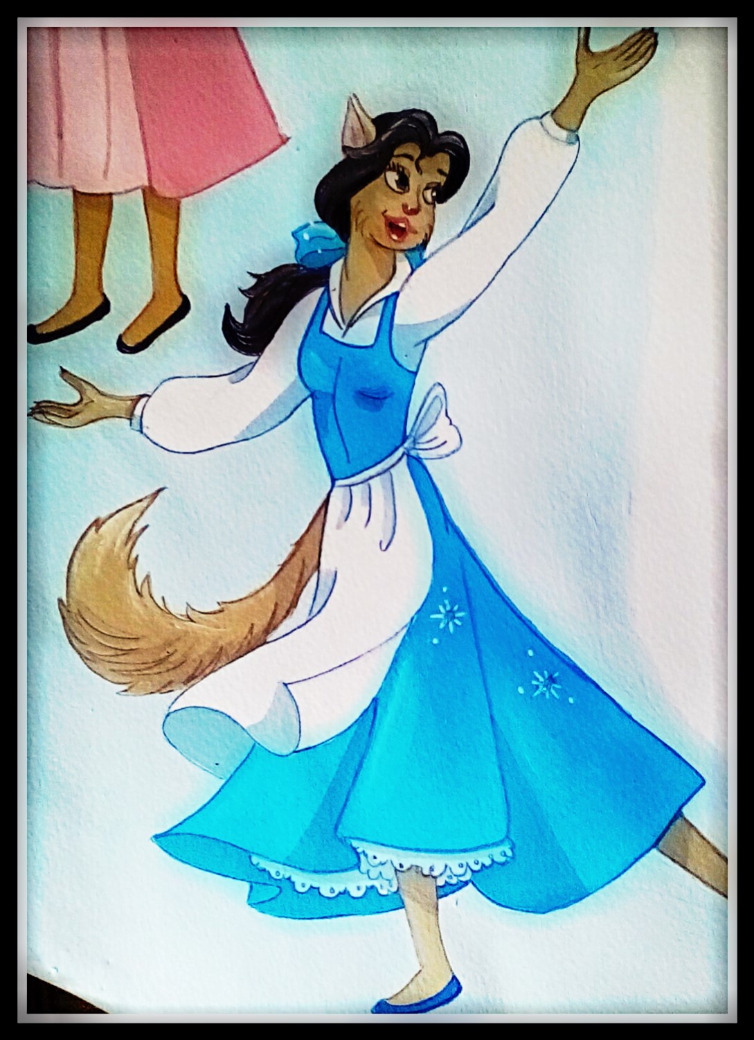 Belle by FoxyFlapper