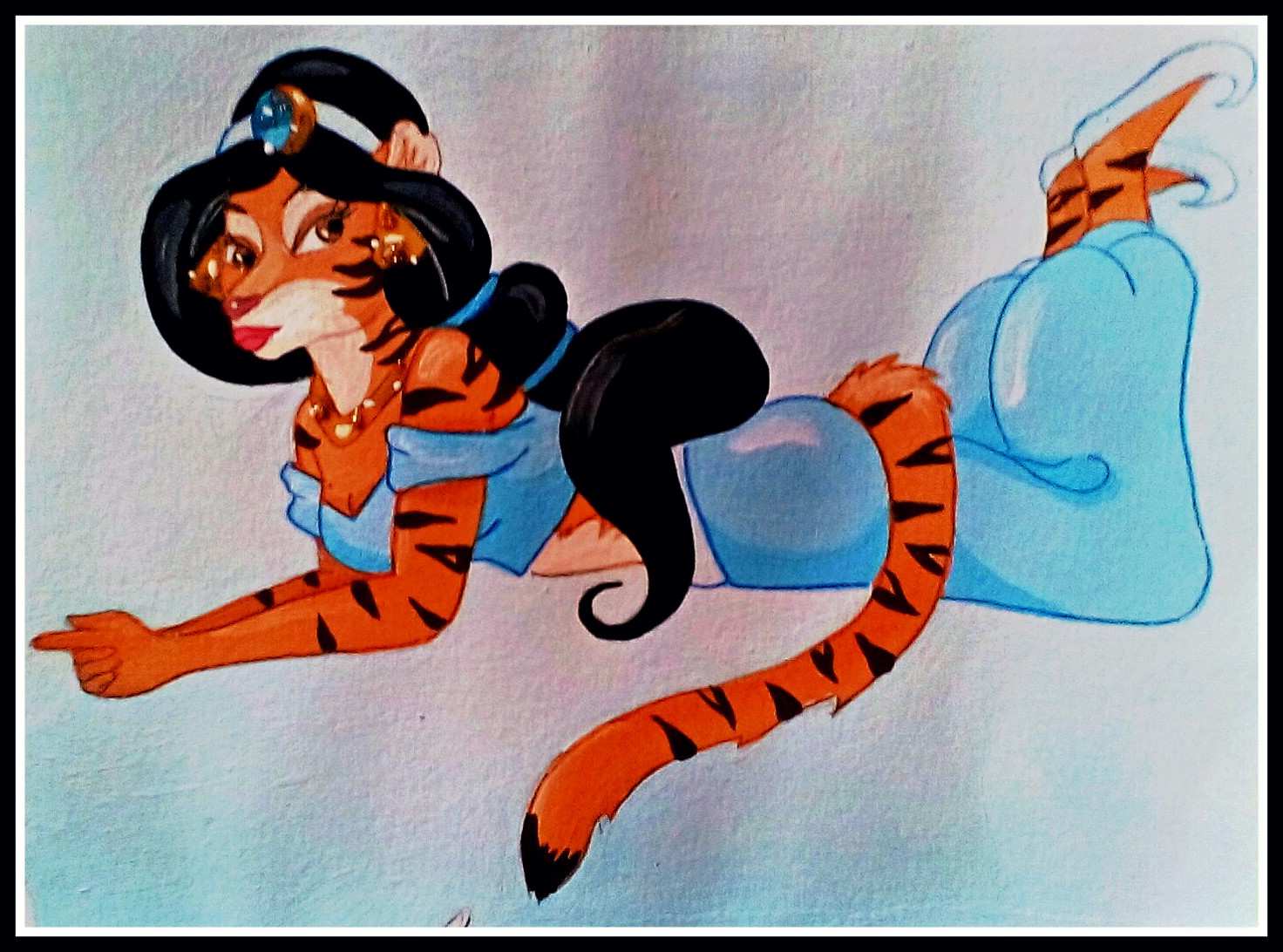 Jasmine by FoxyFlapper