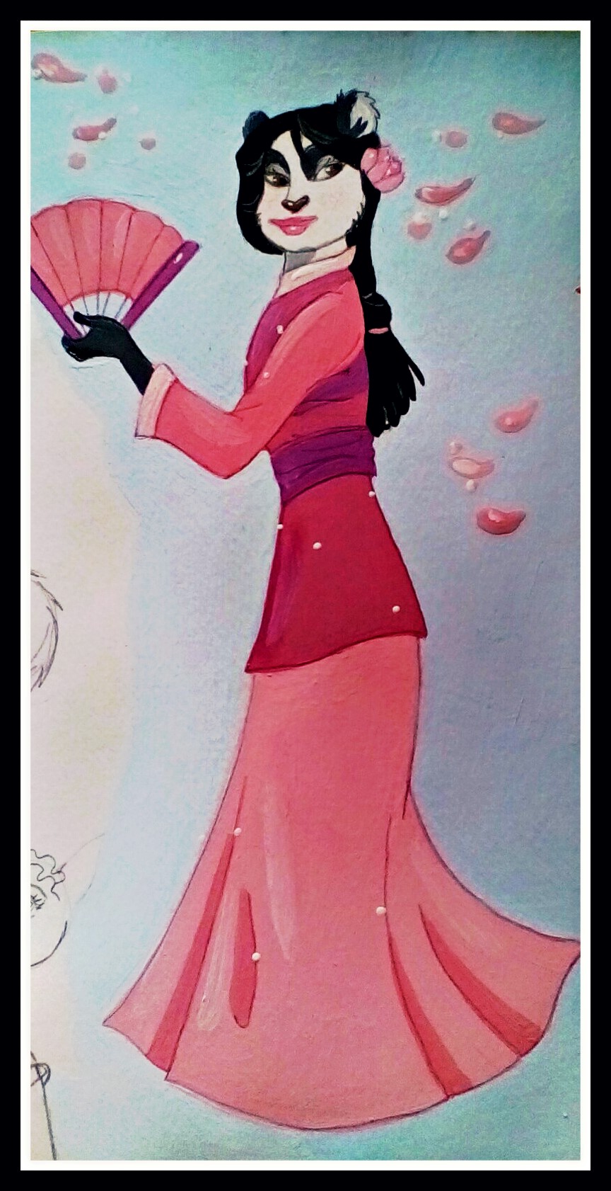 Mulan by FoxyFlapper